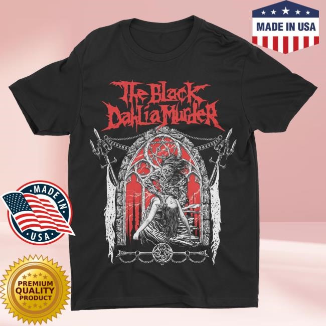 Official Night Shift Merch Store The Black Dahlia Murder - Cursed Creator Tees Nightshift Merch