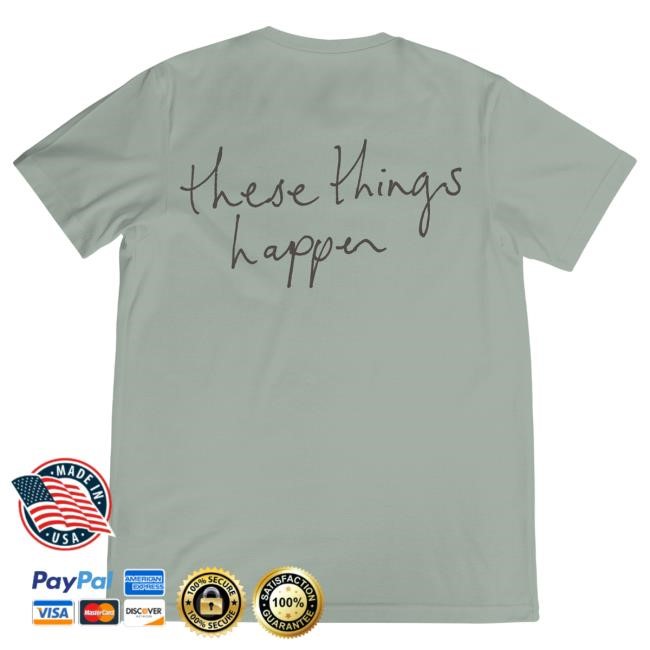 Birds Tee - These Things Happen Shirts | Saturdays At Your Place Official