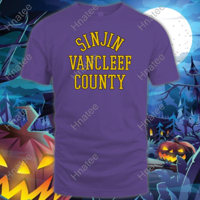 Sinjin Vancleef Coubty Hoodie