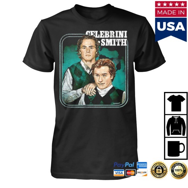 Celebrini And Smith Sheng Peng New Tee