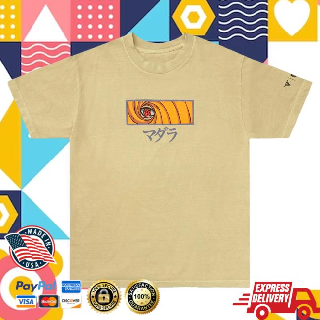 Official Hypland Clothing Merch Store Hypland Shippuden Tobi Eyes Popover Shirt (Mushroom)