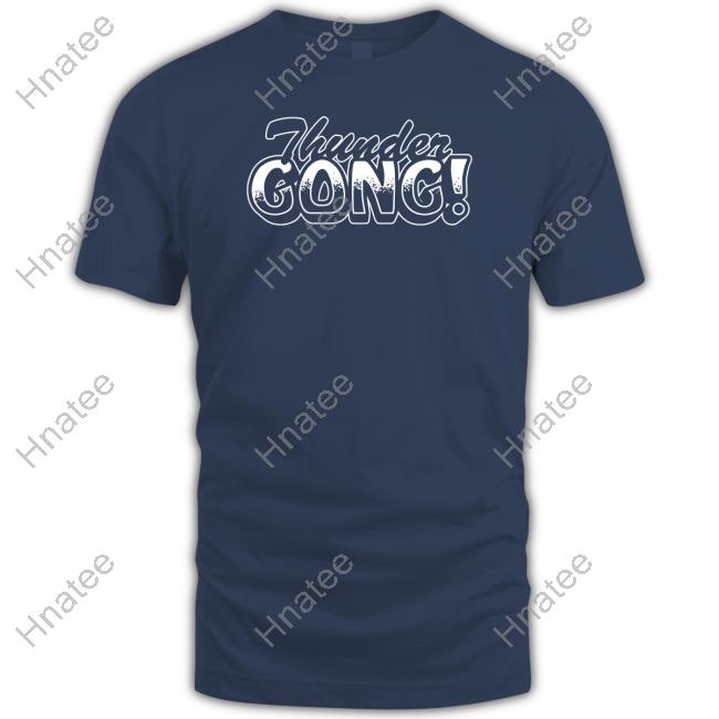 Official Thunder Gong 2022 Logo T-Shirt