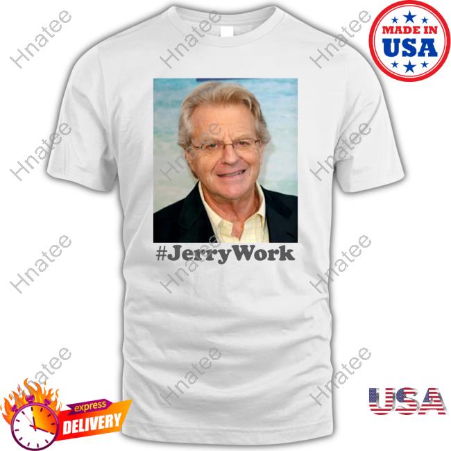 Jerry Springer Jerry Work Shirt