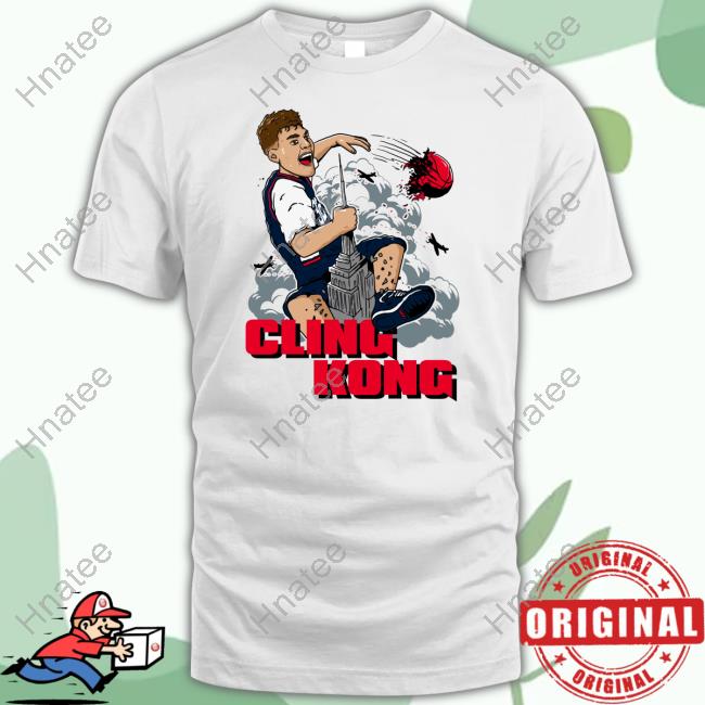 Official Dave Portnoy Cling Kong New Shirt