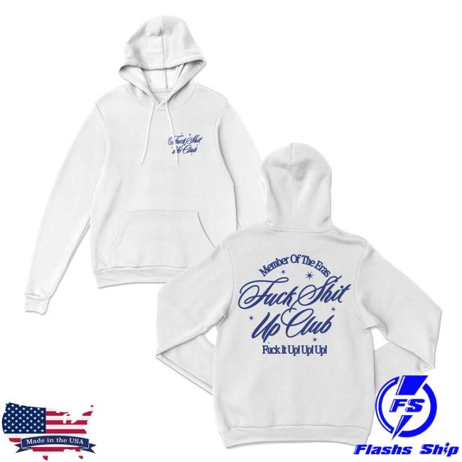 Fuck Shit Up Hoodies | Day of the Moon Official Store