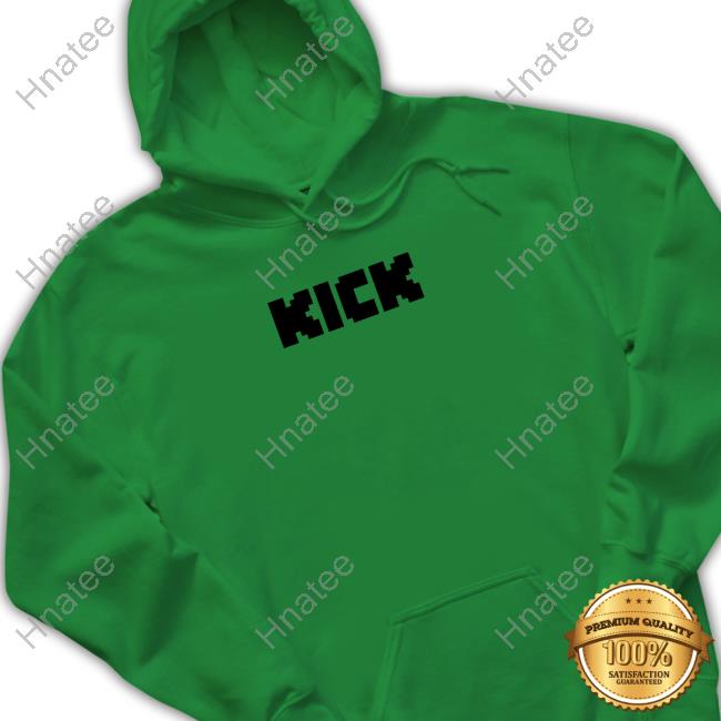 Official Kick Merch Kick Green T Shirt