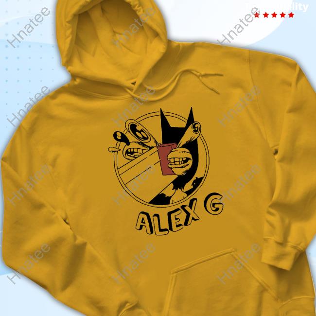 Official Alex G Merch Brick Shirt Hoodie Alex G Brick Shirt Sweatshirt