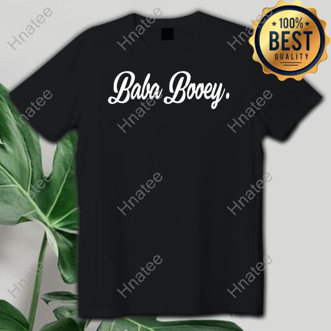 Official Baba Booey Tee Shirt