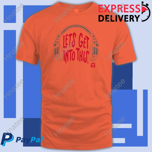 The Officer Tatum Store Let's Get Into This Tee