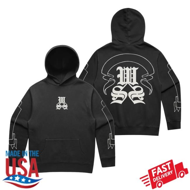 Banner New Hoodie While She Sleeps Official Store
