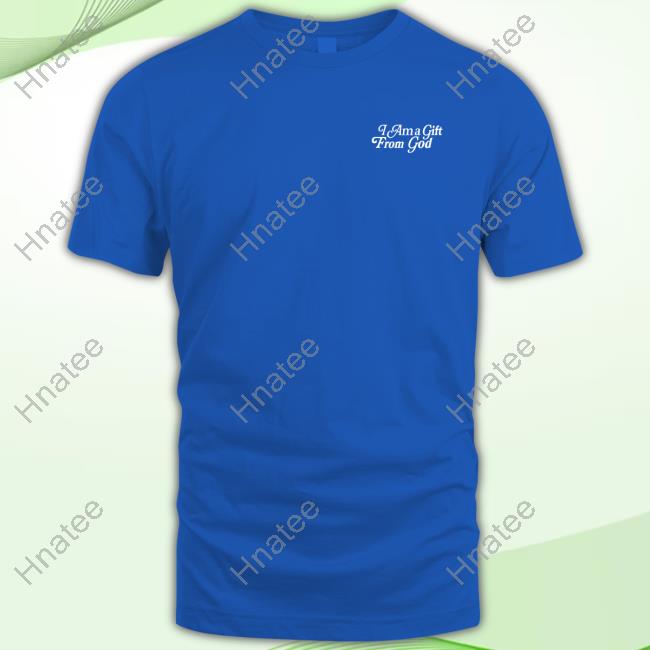 Official Erick Robinson Merch I Am A Gift From God Tee
