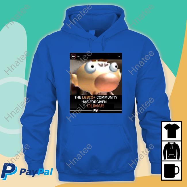 Official The Lgbtq Community Has Forgiven Olimar Tee