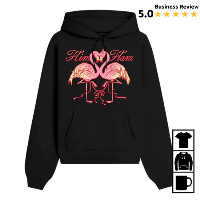 Love Birds Popover Shirt The Official Flim Flam Shop – Flamingo