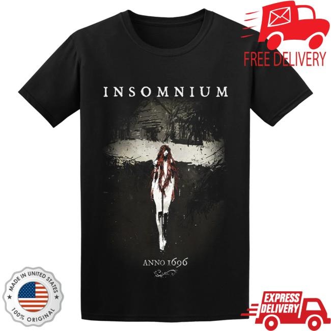 Backstage Rock Shop Insomnium Anno 1696, Shirts
