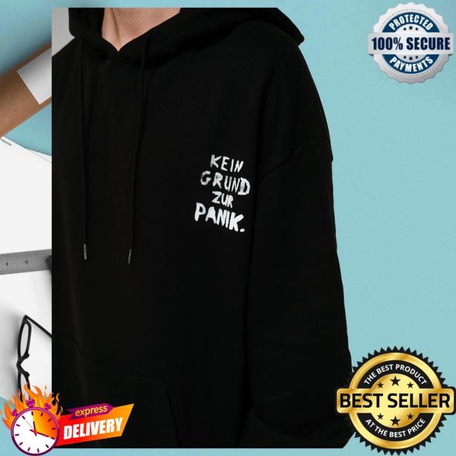 He/Ro Kein Grund zur Panik Hoodie He/Ro Merch