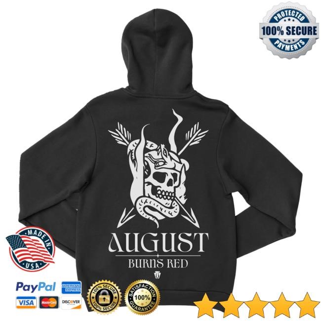 August Burns Red Official Store Snake Arrow Hoodies