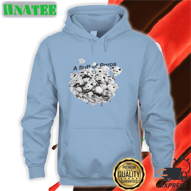 Akali League Of Legends A Fluft Of Poros Classic Hoodie Shirt