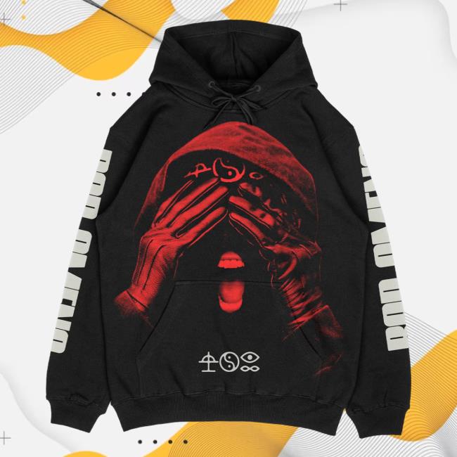 Official Bad Omens Merch Mask Sweatshirt