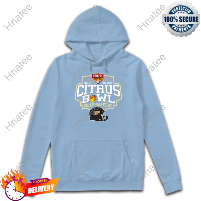 Cheez-It Orlando Citrus Bowl Boilermakers 2023 Tee Shirt Boilers Purdue 2023 Cheez-It Orlando Citrus Bowl Boilermakers Shirt