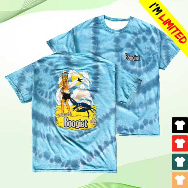 Official Boogie T Merch Boogie T - Beach Bummer - Tie Dye Top Shirt