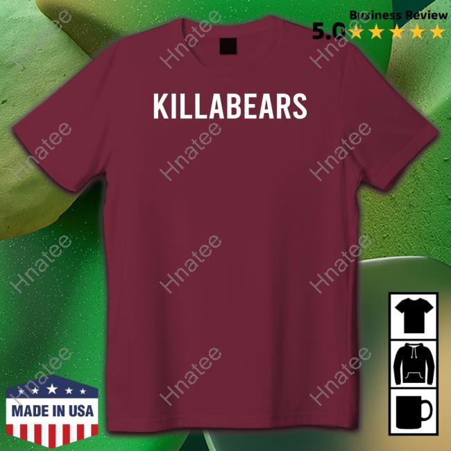 Kill A Bears Shirts Red Roman BeNFT