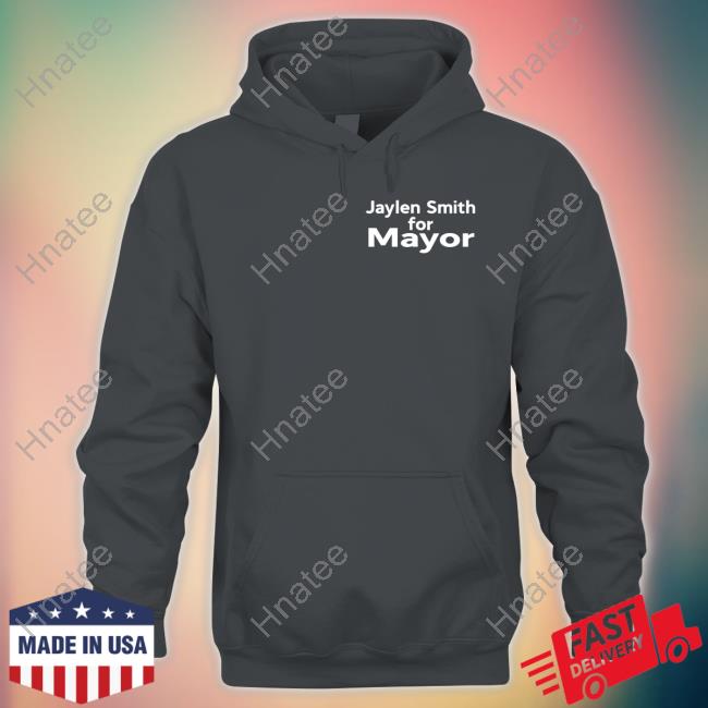 Jaylen Smith For Mayor Tee Pop Crave