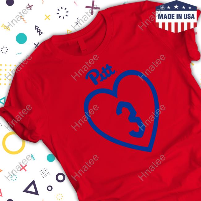 Oakland Zoo Official Pitt Love 3 T-Shirt Damar Hamlin