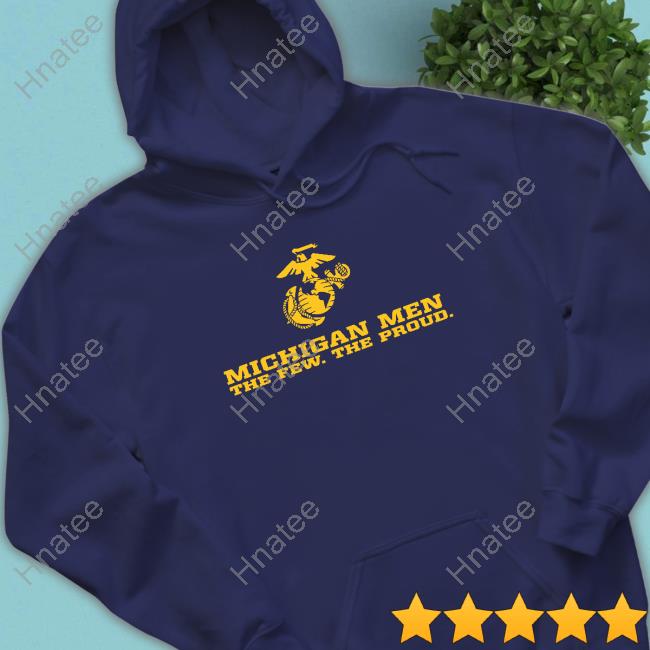 Michigan Men The Few The Proud Stalions Tee Shirt