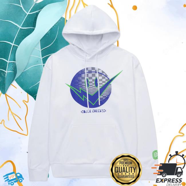 Official Overtime Tv Merch Clothing Store Shop Over Time Blue Checks Crewneck