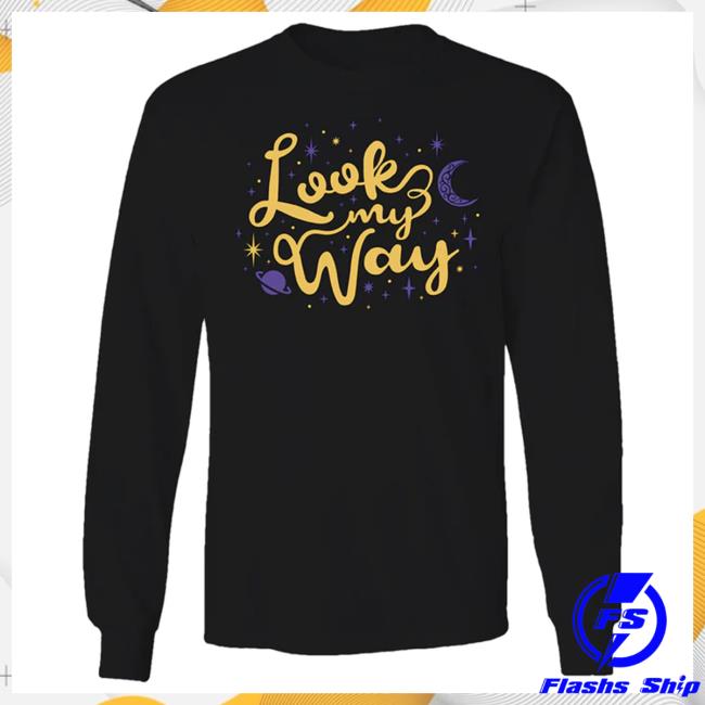 Official Vivziepop Merch Look My Way Typography Limited Run Hoodie
