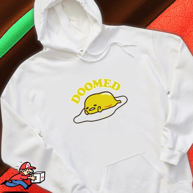 Official Gudetama Doomed Long Sleeve T Shirt
