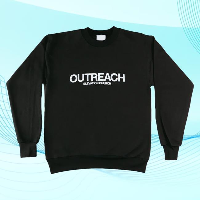 Official Elevation Church Merch Store Elevation Church Outreach Hoody -Elevation Church Apparel ElevationChurch