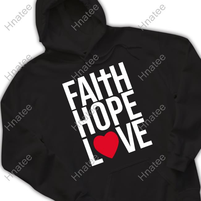 Officer Tatum Merch Faith Hope Love Shirts Theofficertatumstore