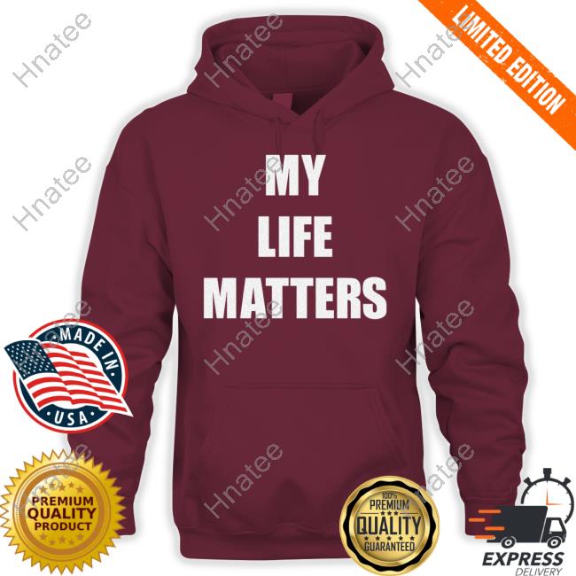 Official Sam Hyde My Life Matters Shirt
