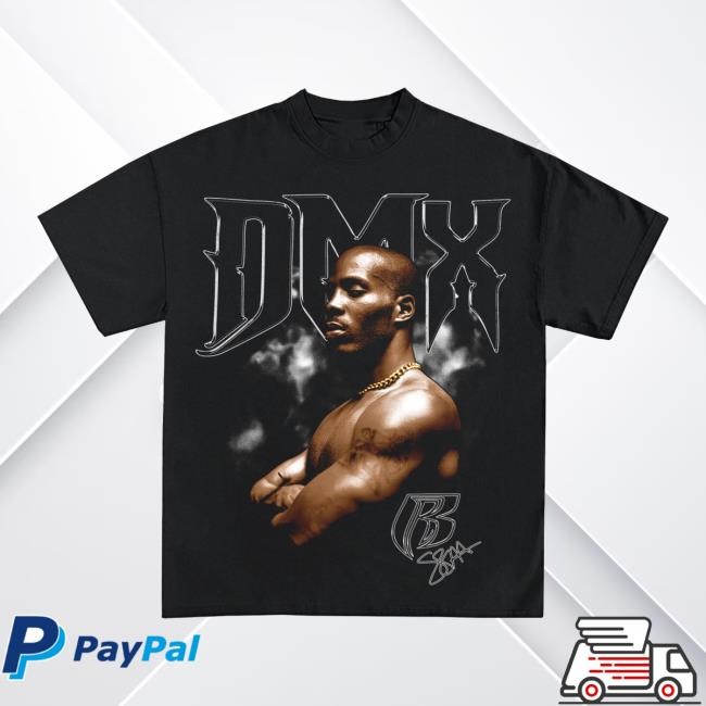 DMX Graphic New Shirt Icy Shop Merch DMX Graphic Shirt New