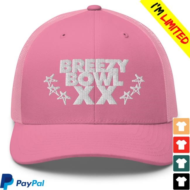 Chris Brown Breezy Bowl Xx Pregame V2 Trucker Cap