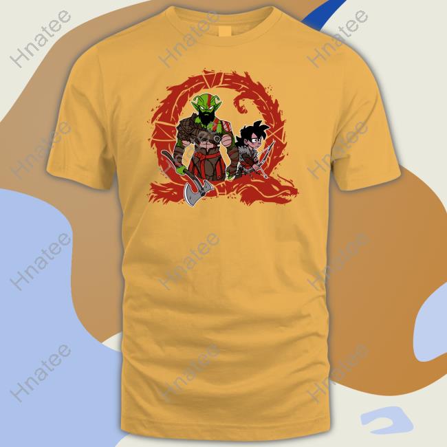 Official Kami Of War Shirt