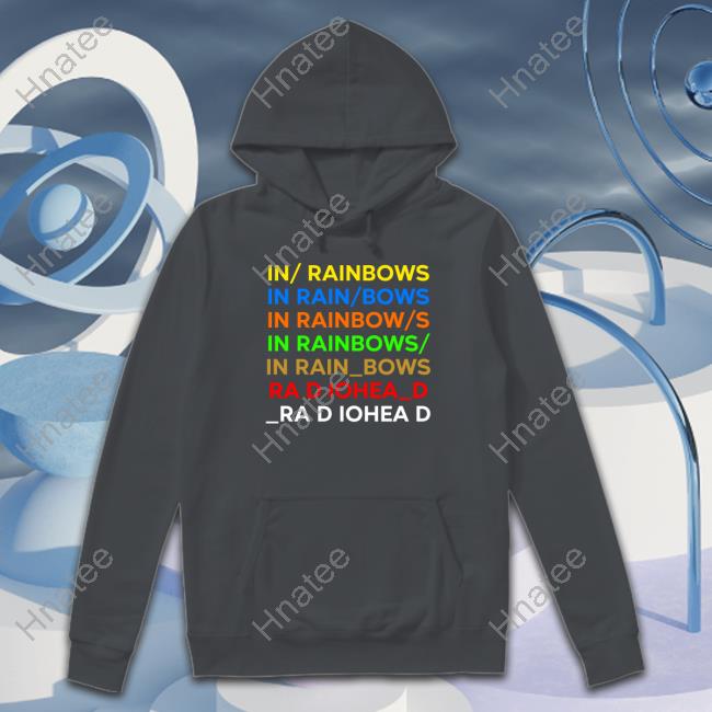 Radiohead In Rainbows Shirt