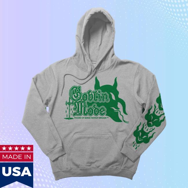 Official Wizard Of Barge Goblin Mode Hoodie Wizardofbarge