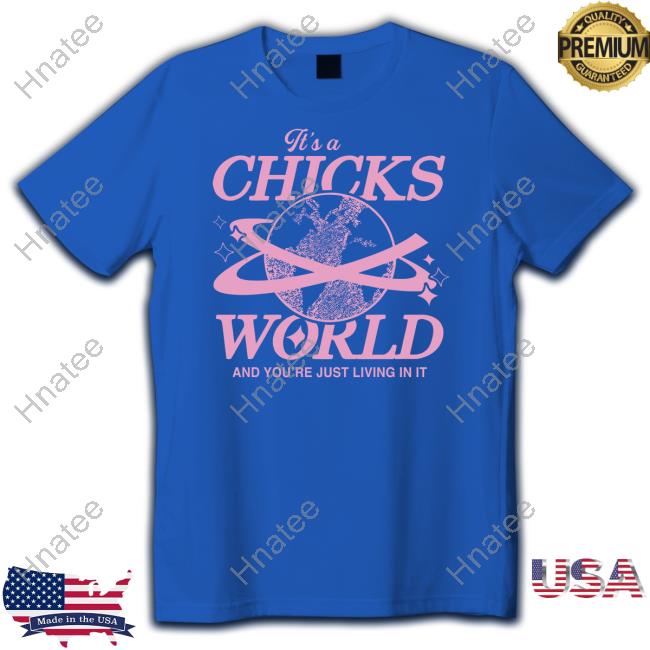Official Barstool Sports It's A Chicks World And You’Re Just Living In It Cap