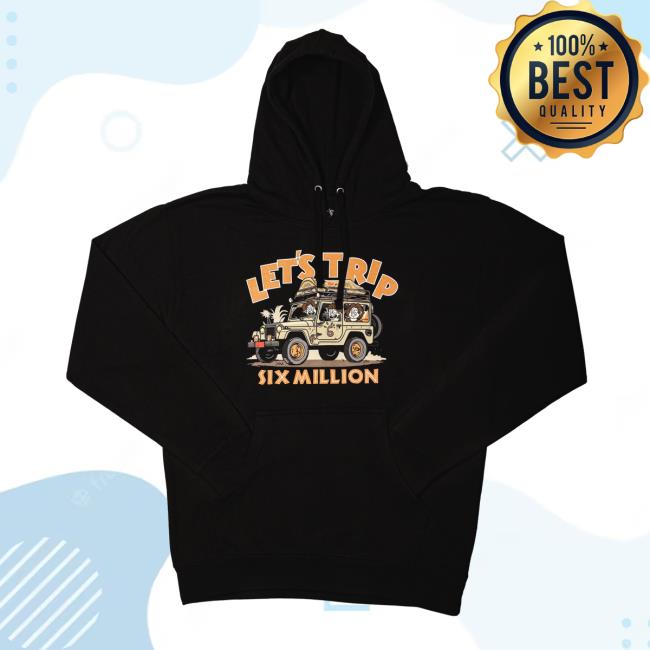 Official Let's Trip 6M Safari Jeep Hoodies