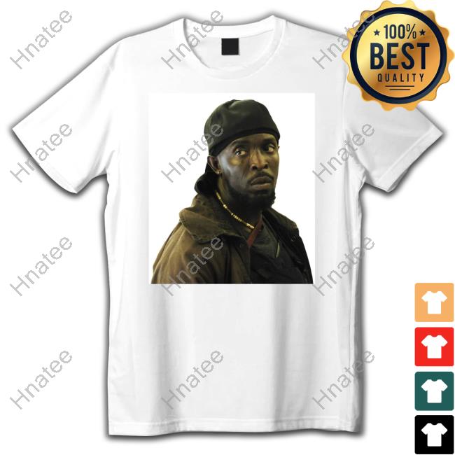 The Wire Omar Little Shirt Michael K. Williams
