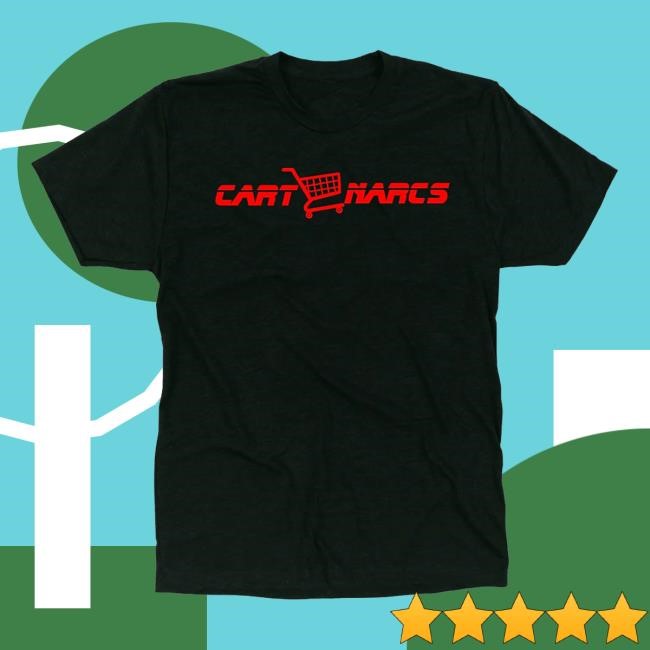 The Woody Show 'CART NARCS' T Shirt – The Shop Forward