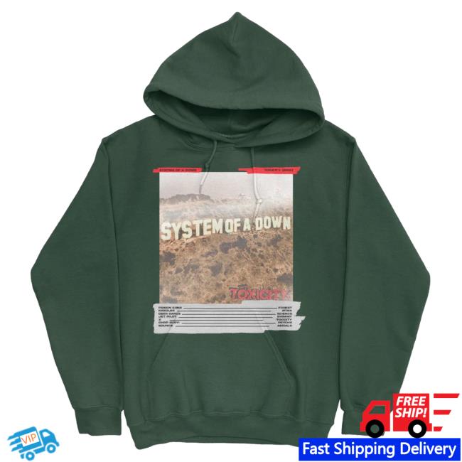 System Of A Down Mixing Board Pullover Crewneck Sweatshirt