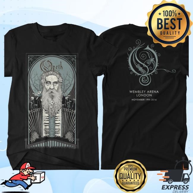Official Opeth Merch Opeth - 'London' Shirt