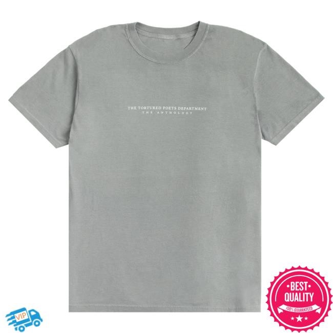 Official Taylor Swift Merch Store Shop Taylor Swift The Tortured Poets Department The Anthology Top Shirt TaylorSwift