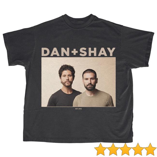 Dan And Shay Merch Store Photo T Shirt