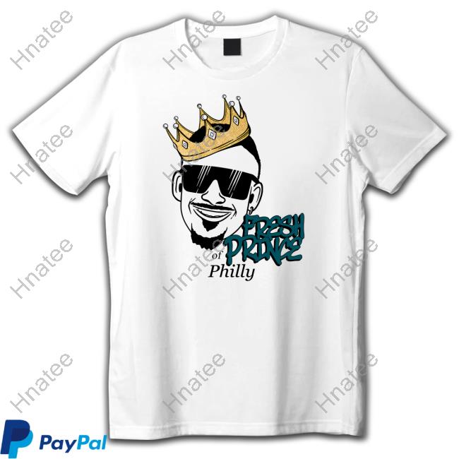Jalen Hurts Prince Of Phl T Shirt