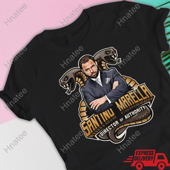 Shopimpactdeals Santino Marella Director Of Authority Hooded Sweatshirt