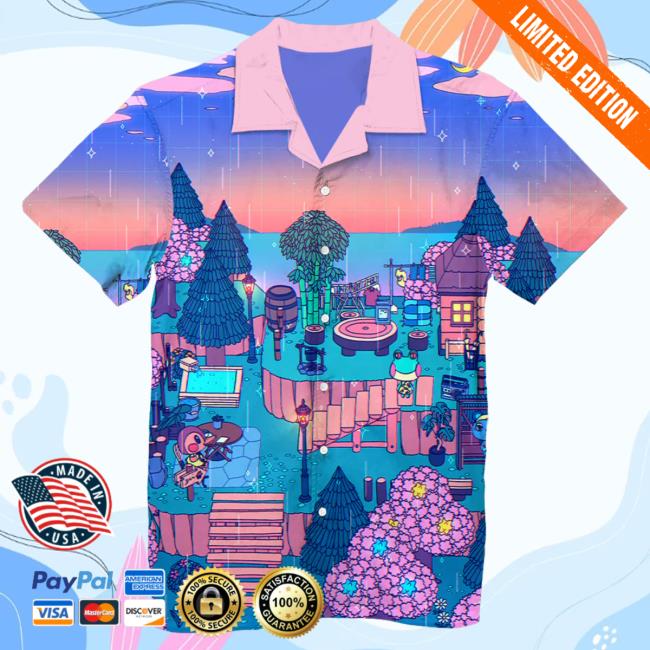 Official Vapor95 Clothing Store Vapor 95 Little Kingdom Hawaiian Popover Shirt